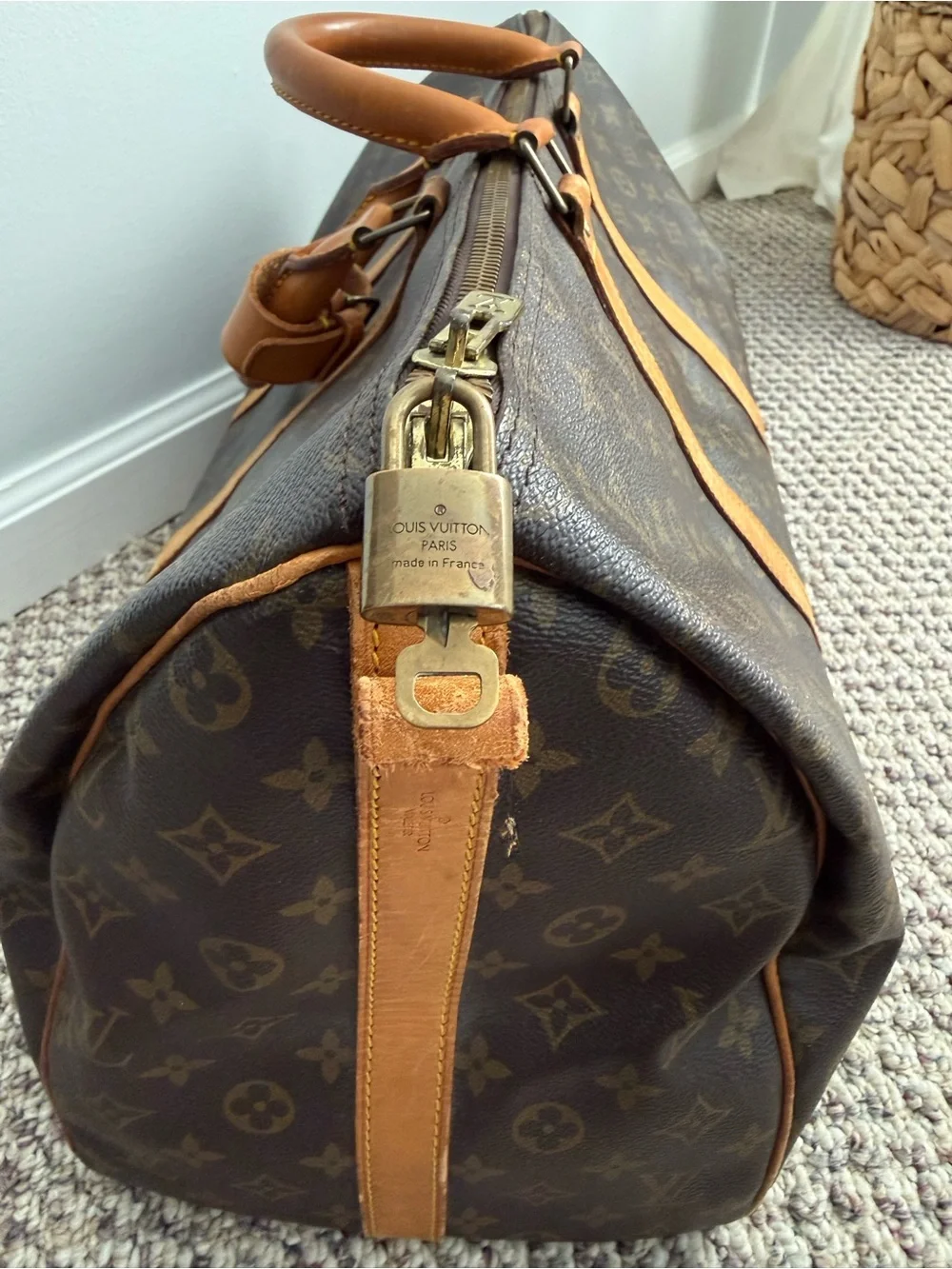Louis Vuitton Keepall 50 Bandouliere - Picture 7 of 16